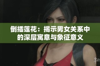 倒插莲花：揭示男女关系中的深层寓意与象征意义