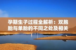 孕期生子过程全解析：双胞胎与单胎的不同之处及相关注意事项