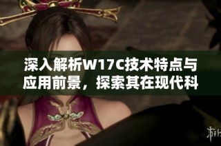 深入解析W17C技术特点与应用前景，探索其在现代科技中的潜力与挑战