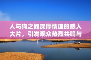 人与狗之间深厚情谊的感人大片，引发观众热烈共鸣与思考