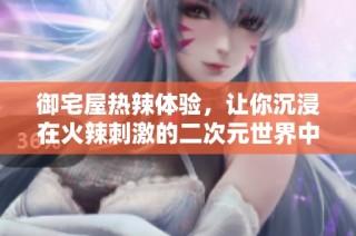 御宅屋热辣体验，让你沉浸在火辣刺激的二次元世界中