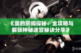 《露的房间探秘：全攻略与解锁神秘迷宫秘诀分享》