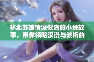 林北苏婉情深似海的小说故事，带你领略浪漫与波折的爱恋之旅