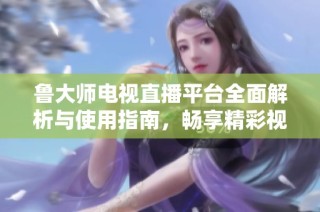 鲁大师电视直播平台全面解析与使用指南，畅享精彩视频体验
