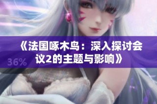 《法国啄木鸟：深入探讨会议2的主题与影响》