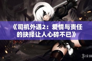 《司机外遇2：爱情与责任的抉择让人心碎不已》