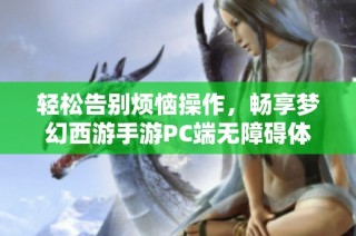 轻松告别烦恼操作，畅享梦幻西游手游PC端无障碍体验