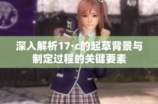 深入解析17·c的起草背景与制定过程的关键要素