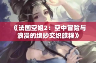 《法国空姐2：空中冒险与浪漫的绝妙交织旅程》
