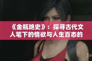 《金瓶艳史》：探寻古代文人笔下的情欲与人生百态的小说魅力