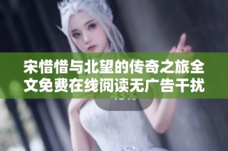 宋惜惜与北望的传奇之旅全文免费在线阅读无广告干扰