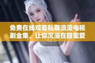 免费在线观看私藏浪漫电视剧全集，让你沉浸在甜蜜爱情故事中