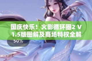 国庆快乐！火影循环圈2 V1.5版图解及商场特权全解析