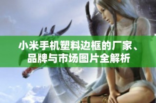 小米手机塑料边框的厂家、品牌与市场图片全解析