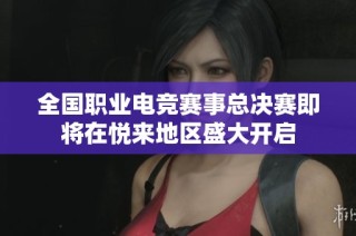 全国职业电竞赛事总决赛即将在悦来地区盛大开启