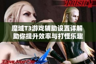 魔域T3游戏辅助设置详解 助你提升效率与打怪乐趣