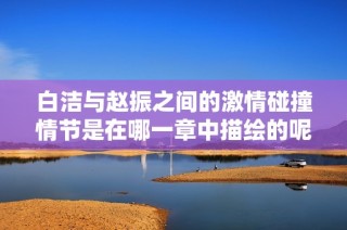白洁与赵振之间的激情碰撞情节是在哪一章中描绘的呢