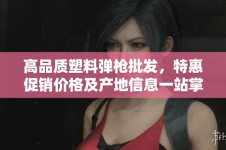 高品质塑料弹枪批发，特惠促销价格及产地信息一站掌握