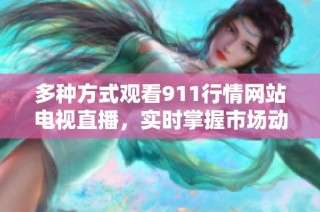多种方式观看911行情网站电视直播，实时掌握市场动态和资讯