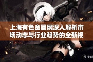 上海有色金属网深入解析市场动态与行业趋势的全新视角