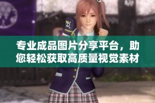 专业成品图片分享平台，助您轻松获取高质量视觉素材
