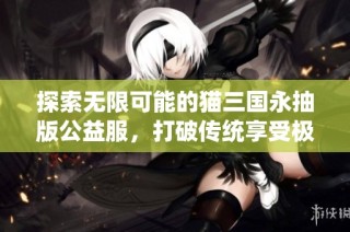 探索无限可能的猫三国永抽版公益服，打破传统享受极致游戏体验