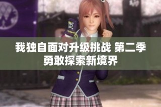 我独自面对升级挑战 第二季勇敢探索新境界
