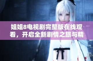 姐姐8电视剧完整版在线观看，开启全新剧情之旅与精彩人生探索