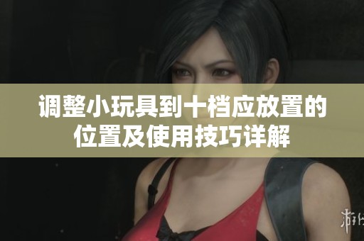 调整小玩具到十档应放置的位置及使用技巧详解