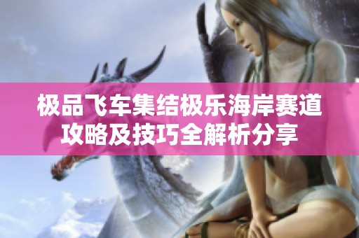 极品飞车集结极乐海岸赛道攻略及技巧全解析分享