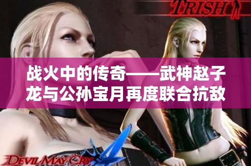 战火中的传奇——武神赵子龙与公孙宝月再度联合抗敌山贼江湖