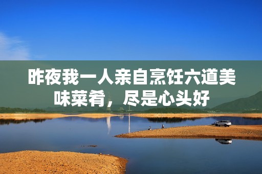 昨夜我一人亲自烹饪六道美味菜肴，尽是心头好