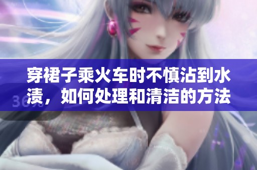 穿裙子乘火车时不慎沾到水渍，如何处理和清洁的方法分享