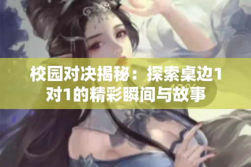 校园对决揭秘：探索桌边1对1的精彩瞬间与故事