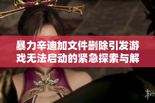 暴力辛迪加文件删除引发游戏无法启动的紧急探索与解密之旅