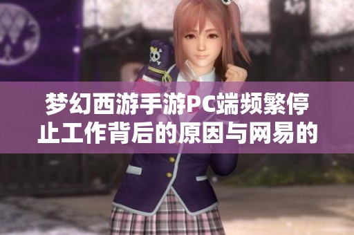 梦幻西游手游PC端频繁停止工作背后的原因与网易的应对策略