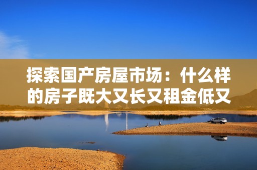 探索国产房屋市场：什么样的房子既大又长又租金低又舒适？