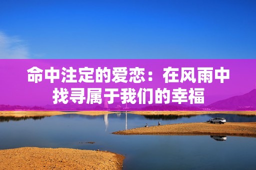 命中注定的爱恋：在风雨中找寻属于我们的幸福