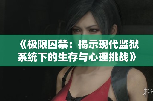 《极限囚禁：揭示现代监狱系统下的生存与心理挑战》