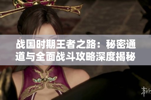 战国时期王者之路：秘密通道与全面战斗攻略深度揭秘