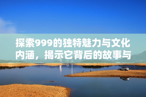 探索999的独特魅力与文化内涵，揭示它背后的故事与意义