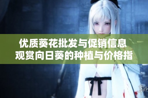 优质葵花批发与促销信息 观赏向日葵的种植与价格指南