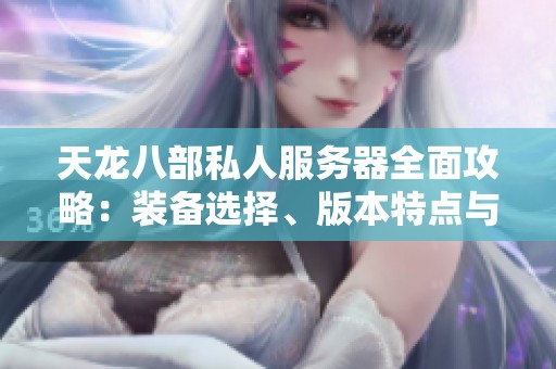 天龙八部私人服务器全面攻略：装备选择、版本特点与门派解析
