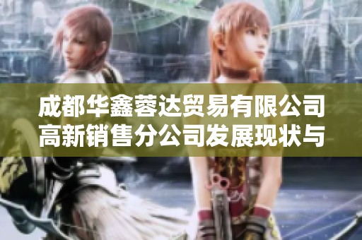 成都华鑫蓉达贸易有限公司高新销售分公司发展现状与未来展望分析