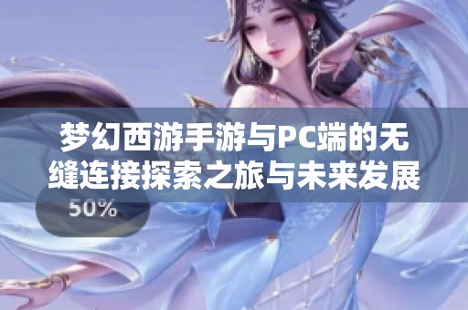 梦幻西游手游与PC端的无缝连接探索之旅与未来发展