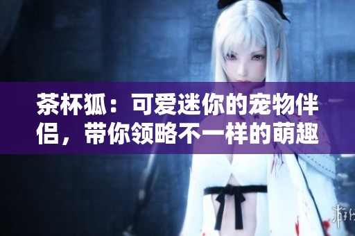 茶杯狐：可爱迷你的宠物伴侣，带你领略不一样的萌趣生活