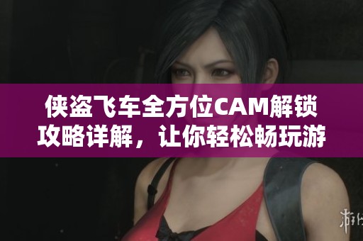 侠盗飞车全方位CAM解锁攻略详解，让你轻松畅玩游戏世界