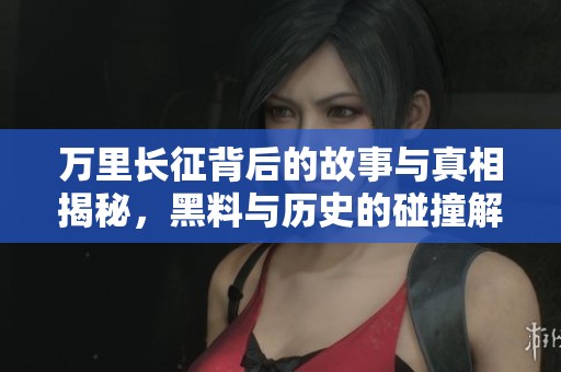 万里长征背后的故事与真相揭秘，黑料与历史的碰撞解析