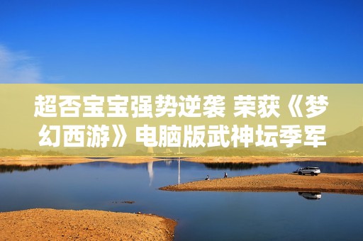 超否宝宝强势逆袭 荣获《梦幻西游》电脑版武神坛季军赛第三名