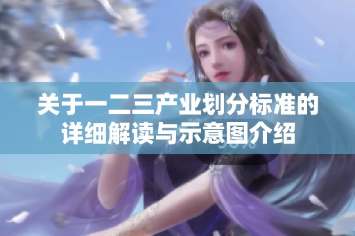 关于一二三产业划分标准的详细解读与示意图介绍